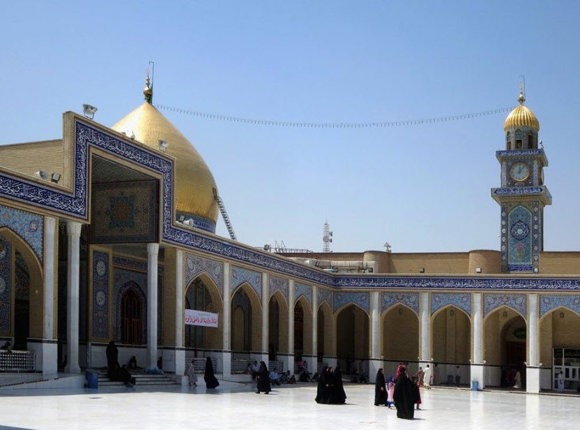 Great Mosque of Kufa, Kufa, Najaf Governorate, Iraq